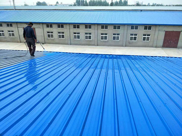 增城 彩钢瓦喷漆翻新工业厂房、仓库